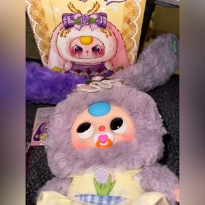 BB3 Lily Rabbit Town Plush Blind Box V4 Series Baby Three age 15+